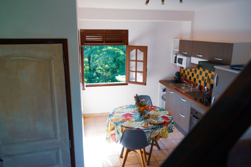 Vue mer depuis le duplex panoramique du Domaine du Château