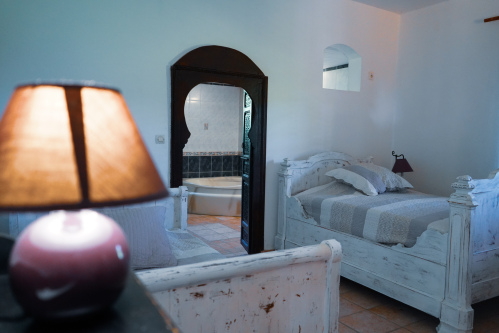 Grand séjour d’un appartement deux chambres